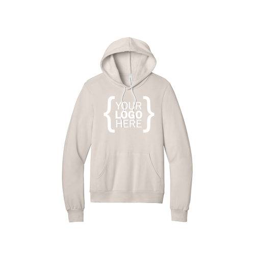 BELLA+CANVAS Unisex Sponge Fleece Pullover Hoodie