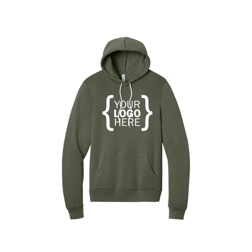 BELLA+CANVAS Unisex Sponge Fleece Pullover Hoodie