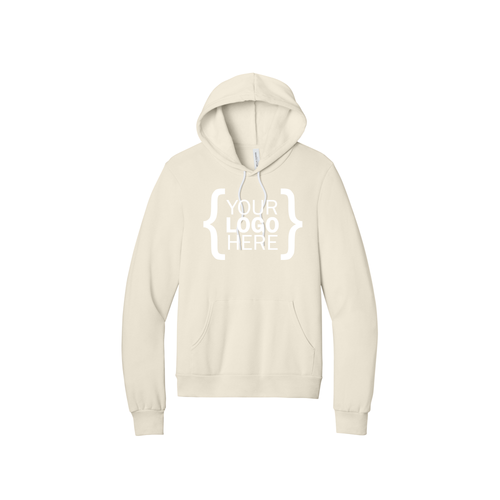 BELLA+CANVAS Unisex Sponge Fleece Pullover Hoodie