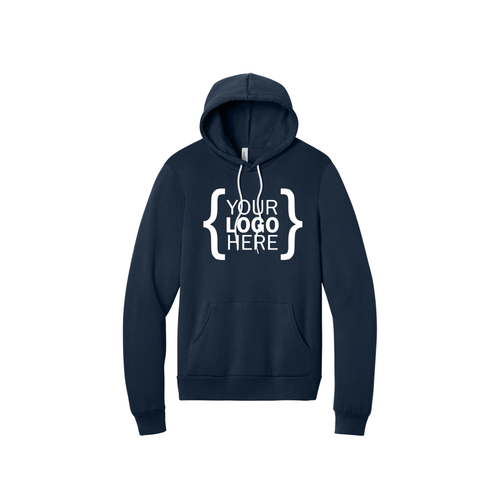 BELLA+CANVAS Unisex Sponge Fleece Pullover Hoodie