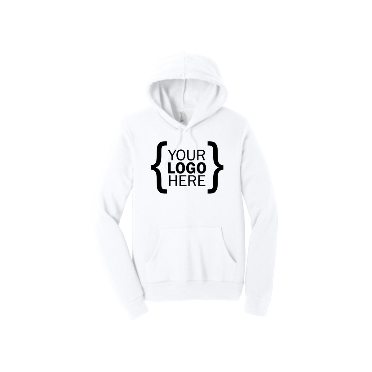 BELLA+CANVAS Unisex Sponge Fleece Pullover Hoodie