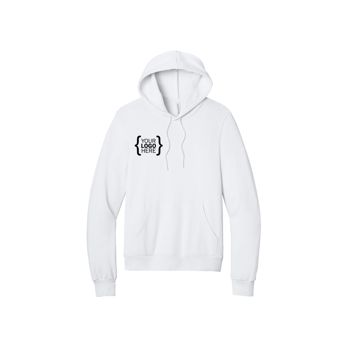 BELLA+CANVAS Unisex Sponge Fleece Pullover Hoodie