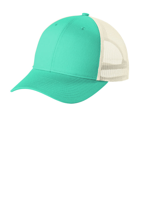 Port Authority  ®  Low-Profile Snapback Trucker Cap C402LP