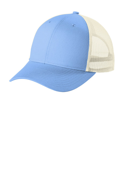 Port Authority  ®  Low-Profile Snapback Trucker Cap C402LP