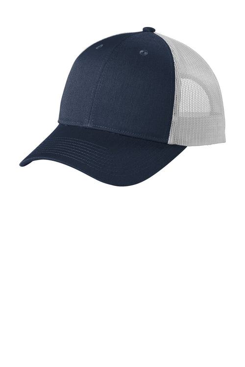 Port Authority  ®  Low-Profile Snapback Trucker Cap C402LP