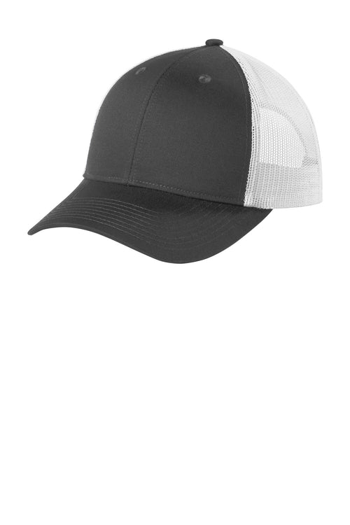 Port Authority  ®  Low-Profile Snapback Trucker Cap C402LP