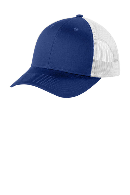 Port Authority  ®  Low-Profile Snapback Trucker Cap C402LP