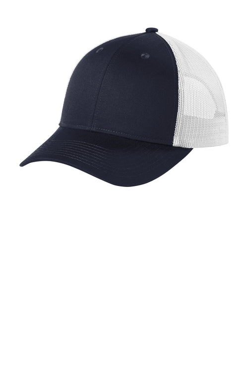 Port Authority  ®  Low-Profile Snapback Trucker Cap C402LP