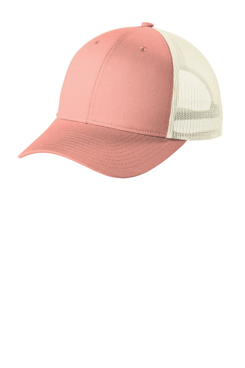 Port Authority  ®  Low-Profile Snapback Trucker Cap C402LP