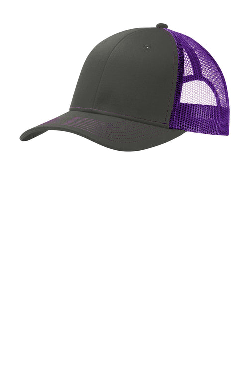 Port Authority ®  Snapback Trucker Cap. C402
