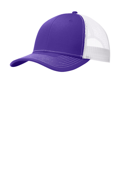 Port Authority ®  Snapback Trucker Cap. C402