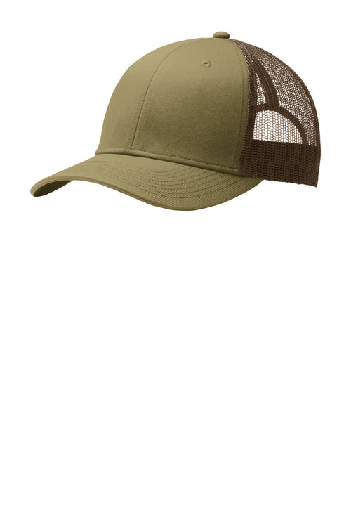 Port Authority ®  Snapback Trucker Cap. C402