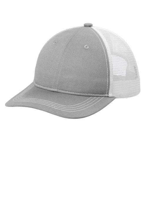 Port Authority ®  Unstructured Snapback Trucker Cap C409