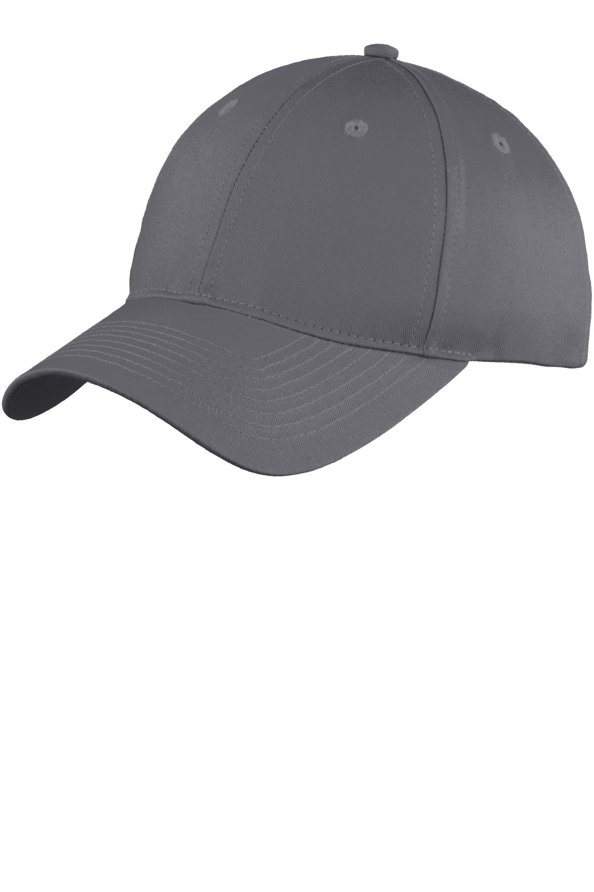 Port Authority ®  Six-Panel Unstructured Twill Cap. C914