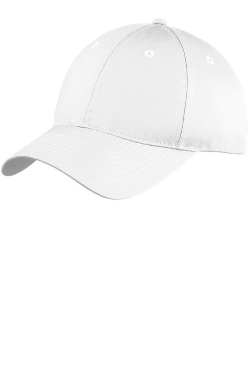 Port Authority ®  Six-Panel Unstructured Twill Cap. C914