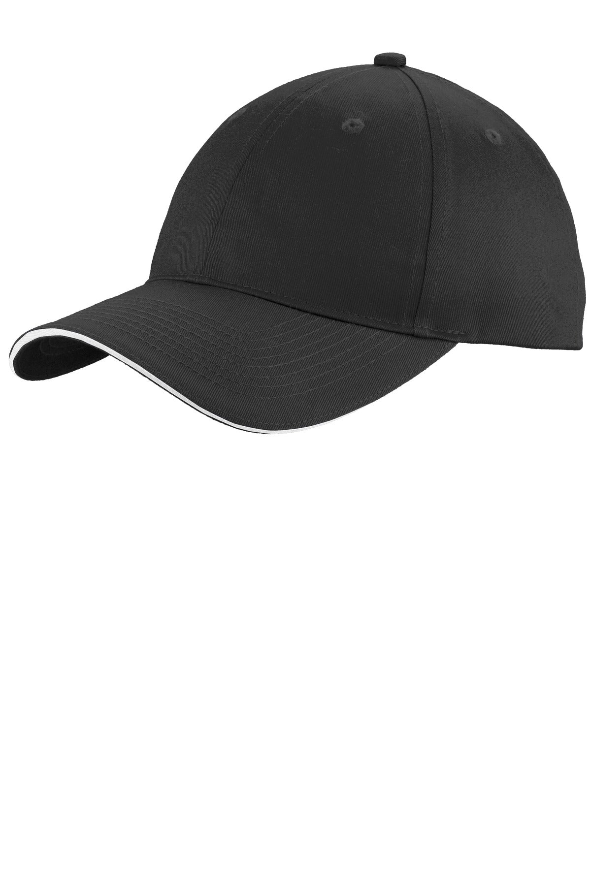 Port Authority ®  Unstructured Sandwich Bill Cap. C919