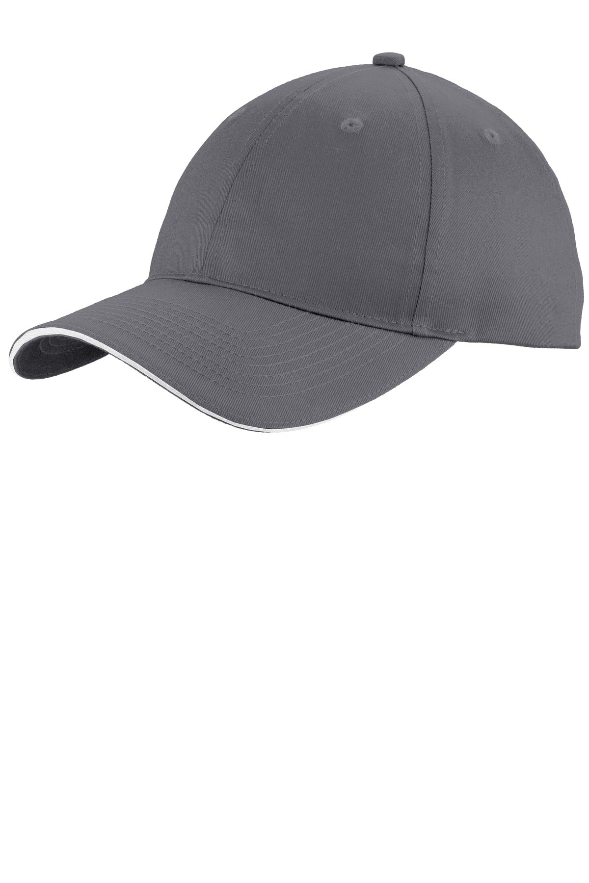Port Authority ®  Unstructured Sandwich Bill Cap. C919