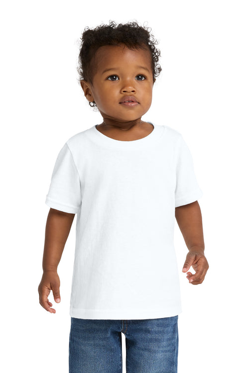 Port & Co ®  Infant Core Cotton Tee. CAR54I