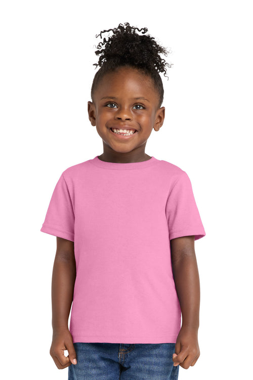 Port & Co ®  Toddler Core Cotton Tee. CAR54T