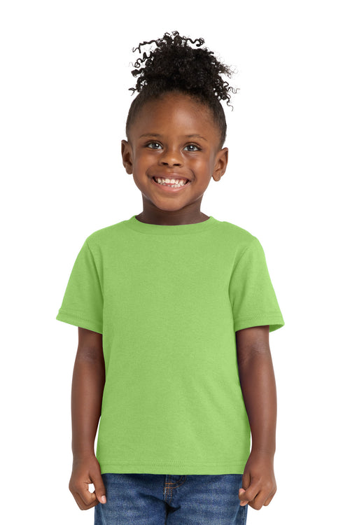 Port & Co ®  Toddler Core Cotton Tee. CAR54T