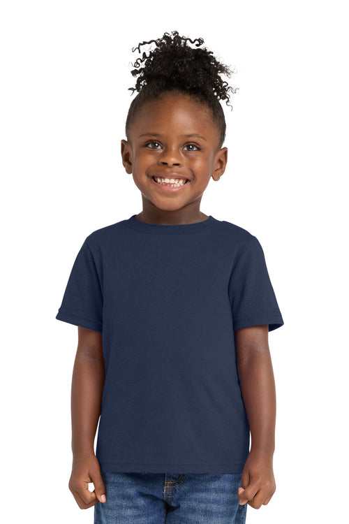Port & Co ®  Toddler Core Cotton Tee. CAR54T