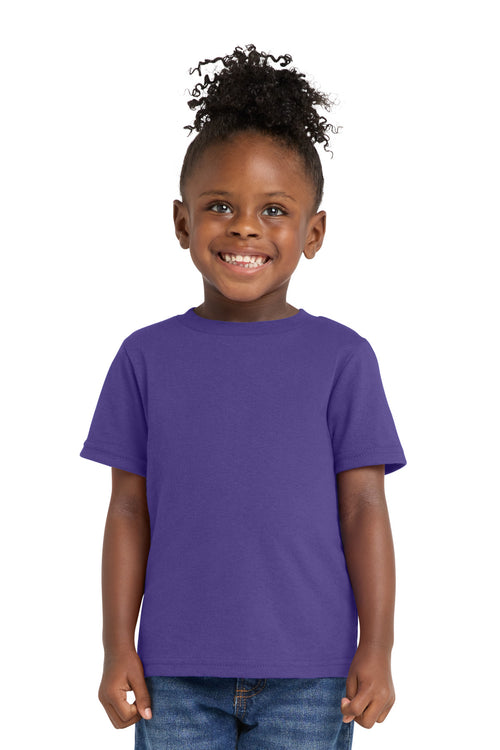 Port & Co ®  Toddler Core Cotton Tee. CAR54T