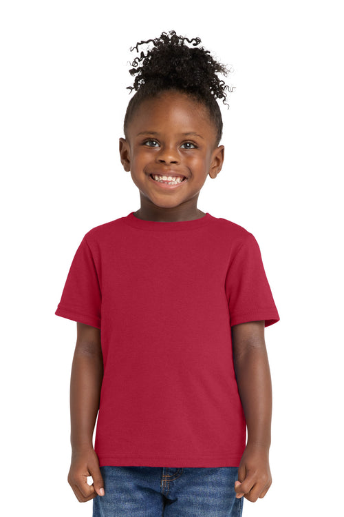 Port & Co ®  Toddler Core Cotton Tee. CAR54T