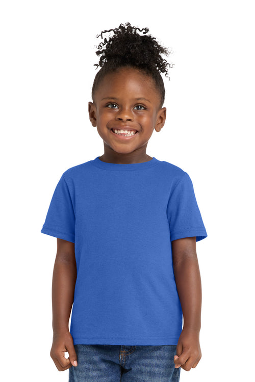 Port & Co ®  Toddler Core Cotton Tee. CAR54T