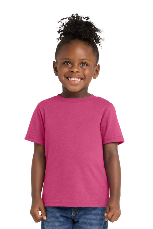 Port & Co ®  Toddler Core Cotton Tee. CAR54T