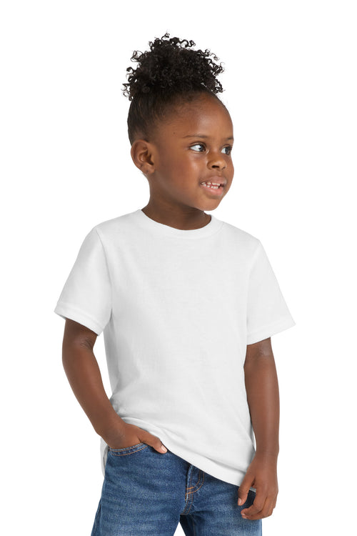 Port & Co ®  Toddler Core Cotton Tee. CAR54T
