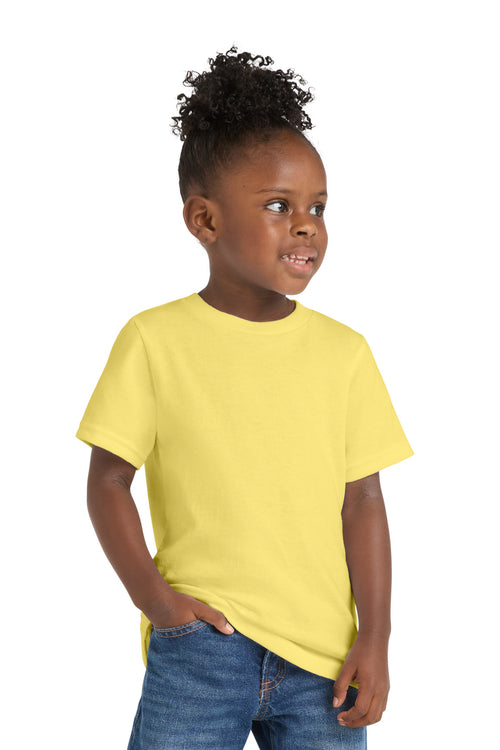 Port & Co ®  Toddler Core Cotton Tee. CAR54T