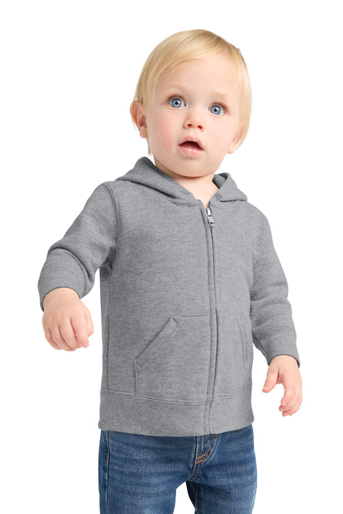 Port & Co ®  Infant Core Fleece Full-Zip Hooded Sweatshirt. CAR78IZH