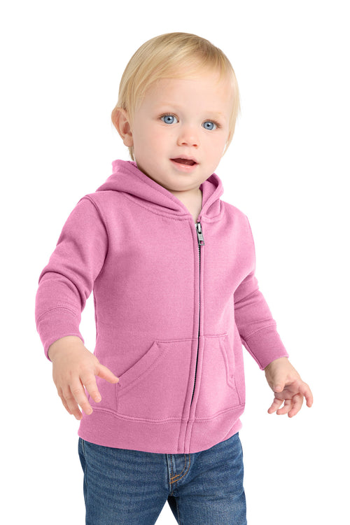 Port & Co ®  Infant Core Fleece Full-Zip Hooded Sweatshirt. CAR78IZH