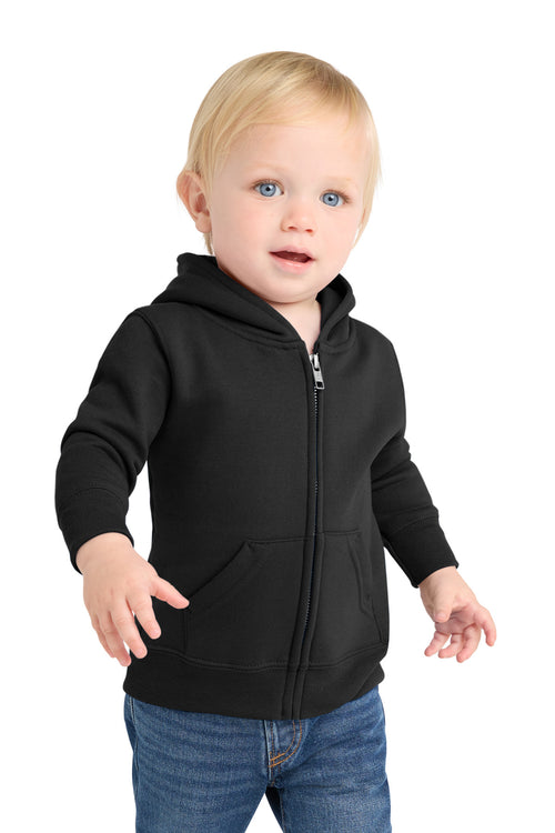 Port & Co ®  Infant Core Fleece Full-Zip Hooded Sweatshirt. CAR78IZH