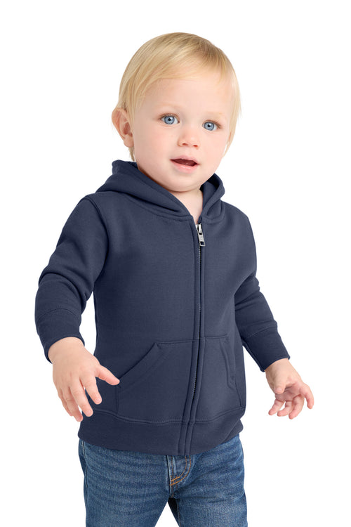 Port & Co ®  Infant Core Fleece Full-Zip Hooded Sweatshirt. CAR78IZH