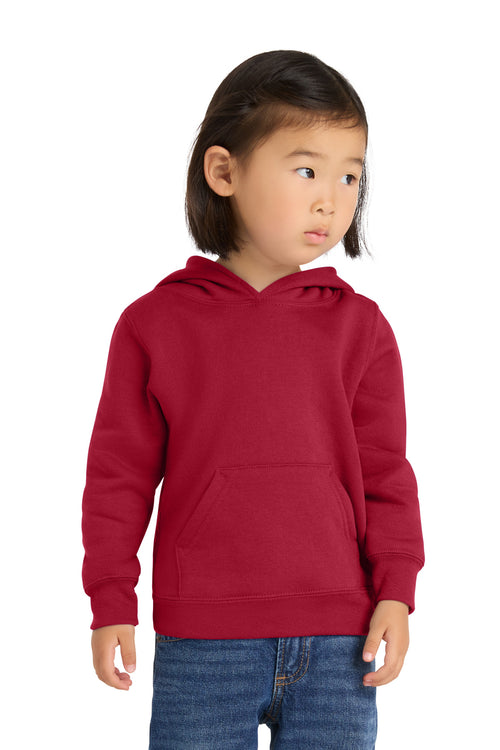 Port & Co ®  Toddler Core Fleece Pullover Hooded Sweatshirt. CAR78TH