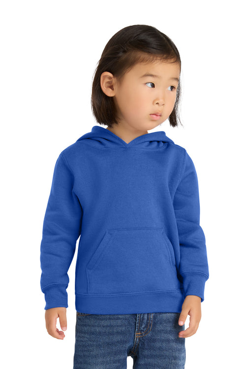Port & Co ®  Toddler Core Fleece Pullover Hooded Sweatshirt. CAR78TH