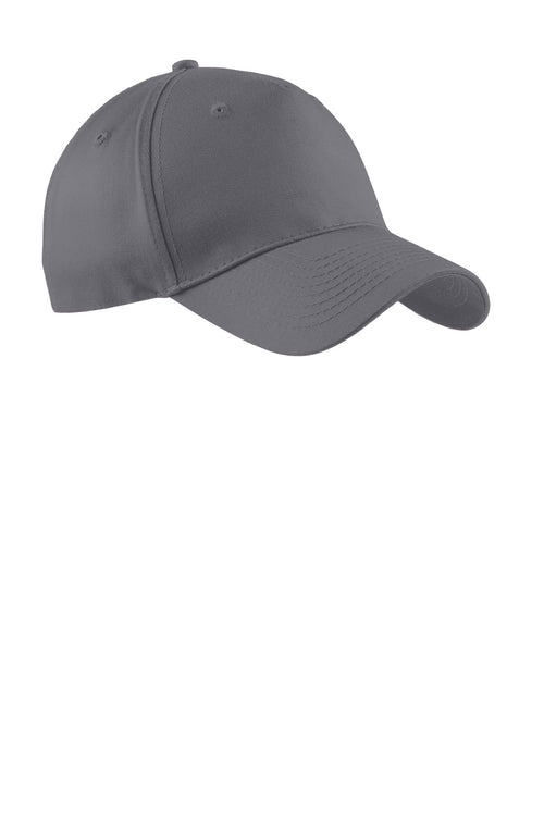 Port Authority ®  Five-Panel Twill Cap.  CP86