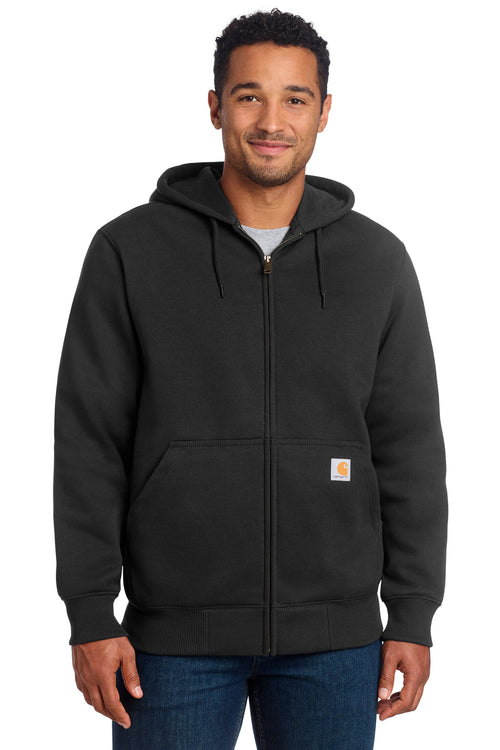 Carhartt  ®  Rain Defender  ®  Paxton Heavyweight Hooded Zip-Front Sweatshirt. CT100614