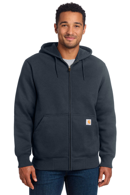 Carhartt  ®  Rain Defender  ®  Paxton Heavyweight Hooded Zip-Front Sweatshirt. CT100614