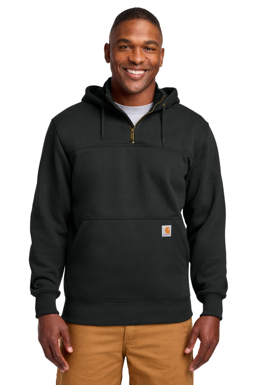 Carhartt  ®  Rain Defender  ®  Paxton Heavyweight Hooded Zip Mock Sweatshirt. CT100617