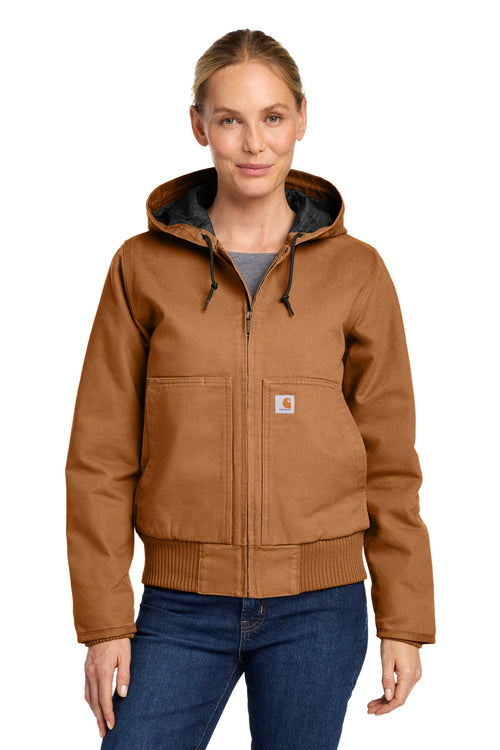 Carhartt ®  Women's Washed Duck Active Jac. CT104053
