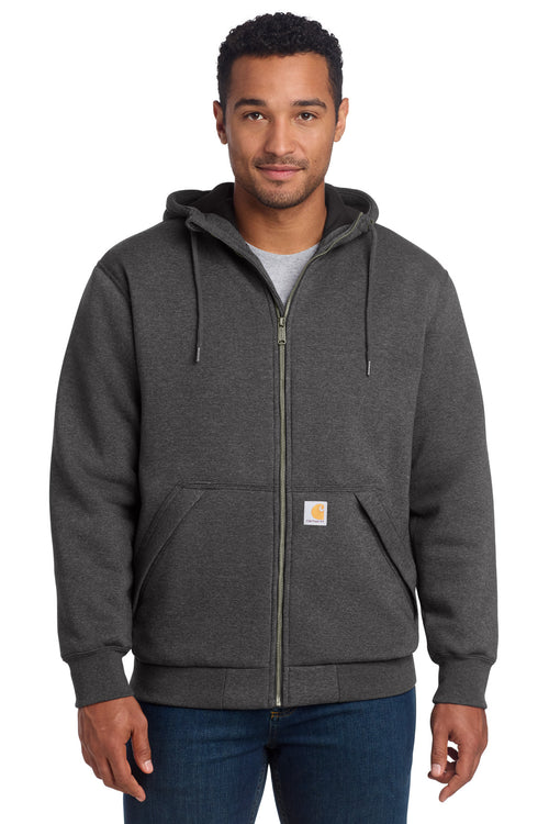 Carhartt ®  Midweight Thermal-Lined Full-Zip Sweatshirt CT104078