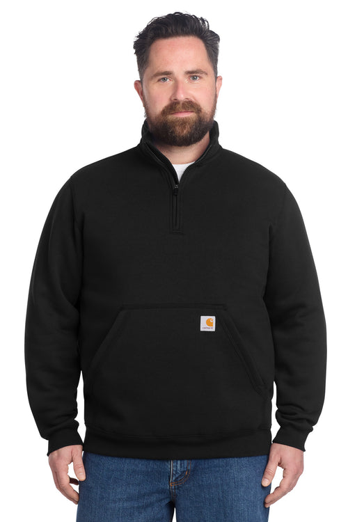Carhartt ®  Midweight 1/4-Zip Mock Neck Sweatshirt CT105294