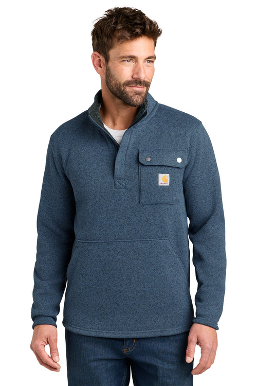 Carhartt ®  Midweight 1/4-Zip Sweater Fleece CT106378