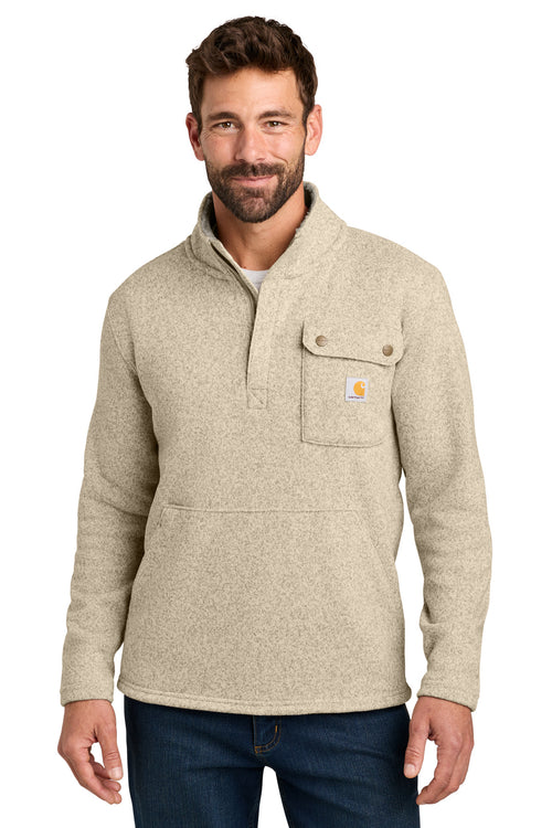 Carhartt ®  Midweight 1/4-Zip Sweater Fleece CT106378