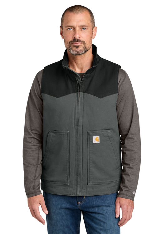 Carhartt ®  Montana Rugged Flex ®  Duck Vest CT106433