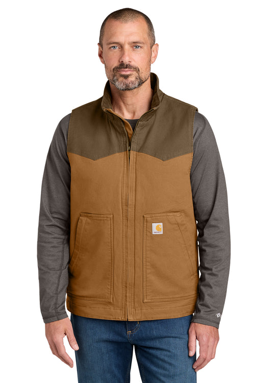 Carhartt ®  Montana Rugged Flex ®  Duck Vest CT106433