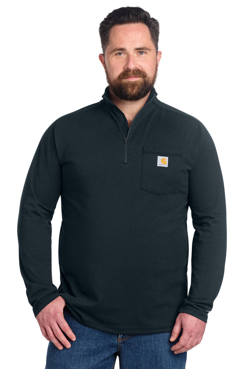 Carhartt Force ®  1/4-Zip Long Sleeve T-Shirt CT106660