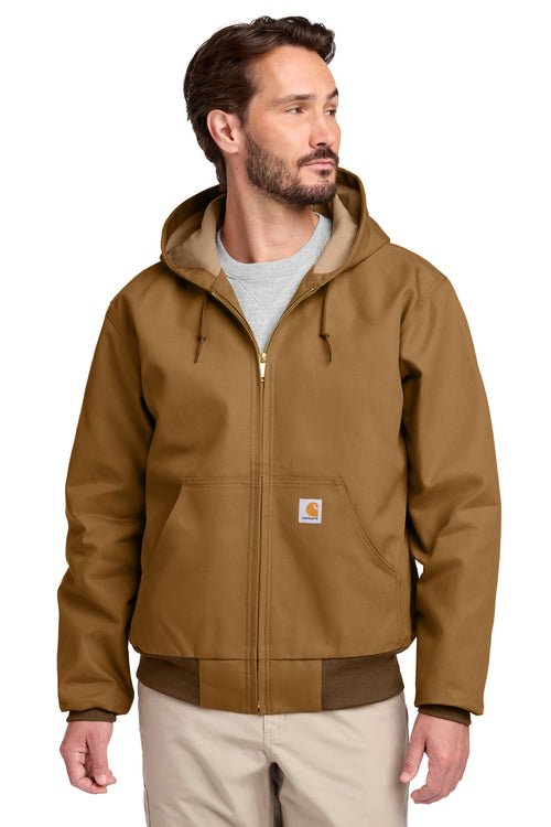 Carhartt  ®  Thermal-Lined Duck Active Jac.  CT106678